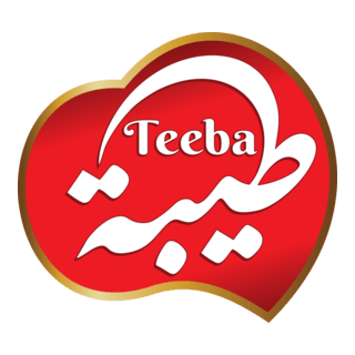 Teeba Tissues Logo PNG Vector