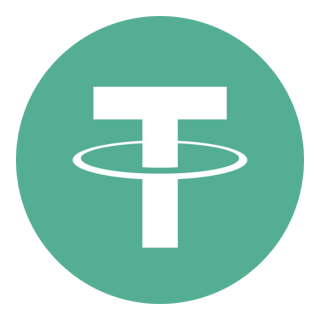 tether (USDT) Logo PNG Vector