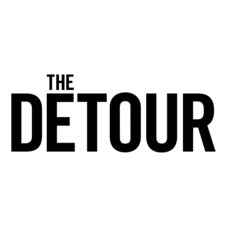The Detour Logo PNG Vector