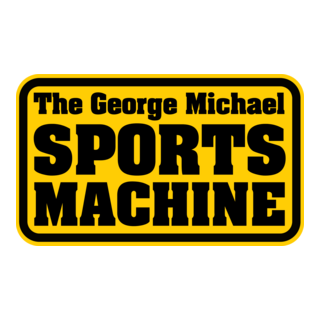 The George Michael Sports Machine Logo PNG Vector