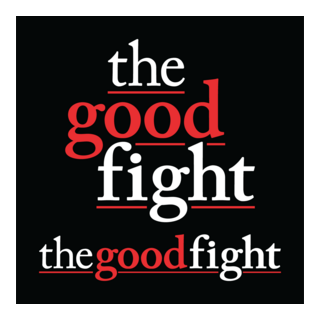 The Good Fight Logo PNG Vector