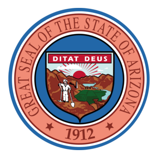 the great seal of the state of Arizona Logo PNG Vector