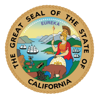 the great seal of the state of California Logo PNG Vector