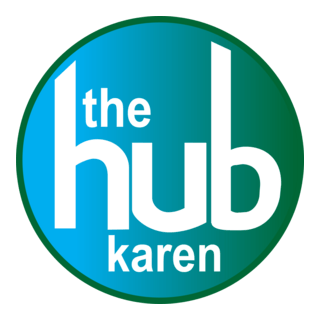 The Hub Karen Mall Logo PNG Vector