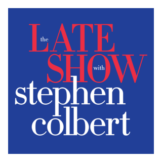 The Late Show with stephen colbert Logo PNG Vector