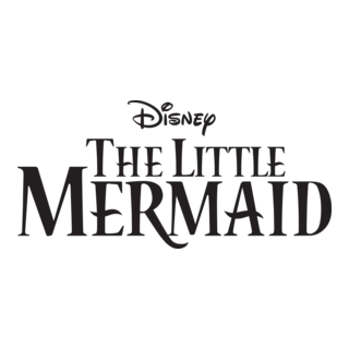 The Little Mermaid Logo PNG Vector