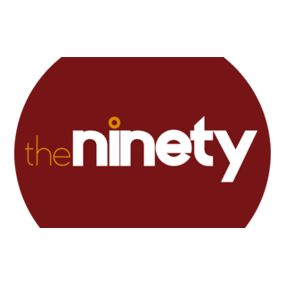 The Ninety circle Logo PNG Vector