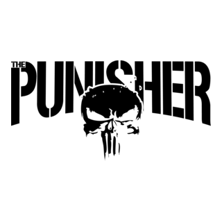 The Punisher Logo PNG Vector
