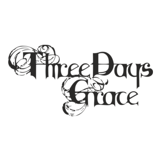 Three Days Grace Logo PNG Vector