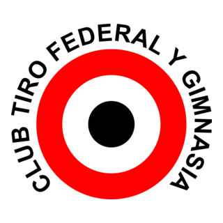 Tiro Federal y Gimnasia de Andalgalá Catamarca Logo PNG Vector