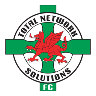 TNS Llansantffraid FC Logo PNG Vector