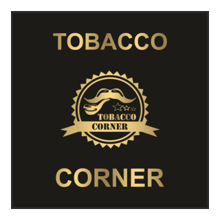 TOBACCO CORNER Logo PNG Vector