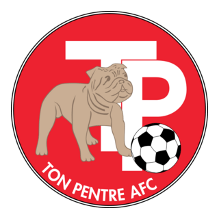 Ton Pentre AFC Logo PNG Vector