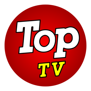 Top TV Logo PNG Vector