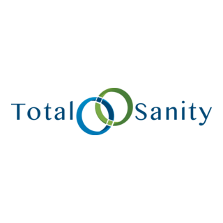 Total Sanity Logo PNG Vector