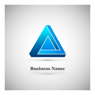 Triangle business Logo PNG Vector