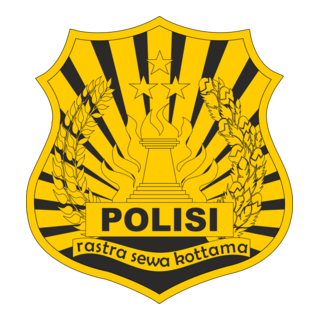 TRIBRATA POLRI Logo PNG Vector
