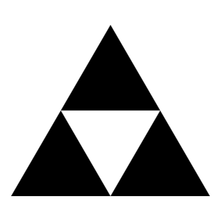 Triforce Logo PNG Vector