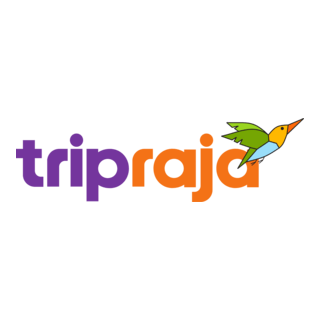 tripraja.com Tours & Excursion Logo PNG Vector