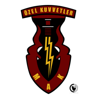 Türkish Special Forces Logo PNG Vector