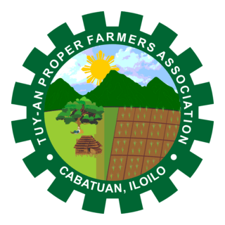 Tuy-an Proper Farmers Association Logo PNG Vector