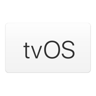TvOS Logo PNG Vector