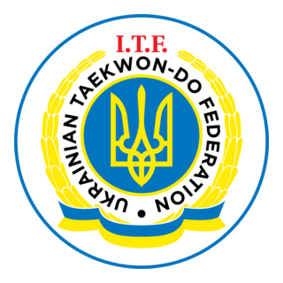 Ukrainian Taekwon-do Federation Logo PNG Vector
