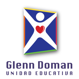 Unidad Educativa Glenn Doman Logo PNG Vector