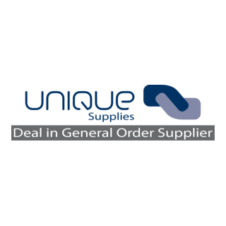 Unique Supplies Logo PNG Vector