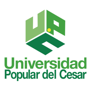 Universidad Popular del Cesar Logo PNG Vector