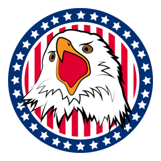 USA Eagle Logo PNG Vector