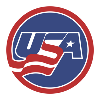 USA Hockey Logo PNG Vector