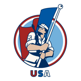 Usa marine Logo PNG Vector