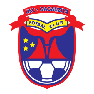 USC Gagauziya Comrat Logo PNG Vector