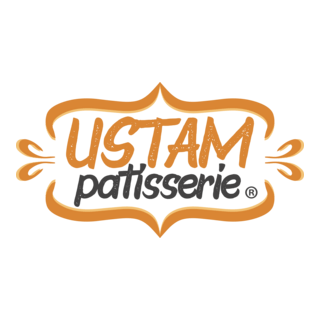 Ustam Patisserie Logo PNG Vector