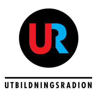 Utbildningradion 90s Logo PNG Vector