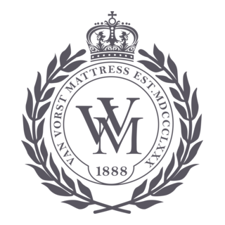 Van Vorst Mattress Logo PNG Vector