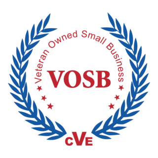 Veteran Owned Small Business Logo PNG Vector