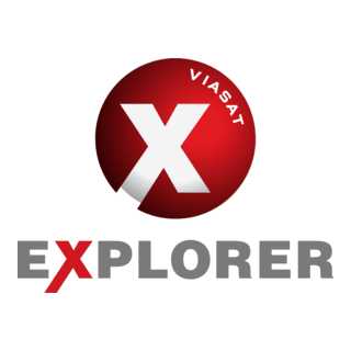 Viasat Explorer Logo PNG Vector