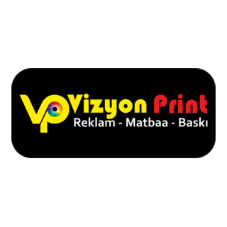 Vizyon Print Reklam Logo PNG Vector