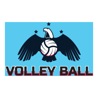 Volleyball Logo PNG Vector