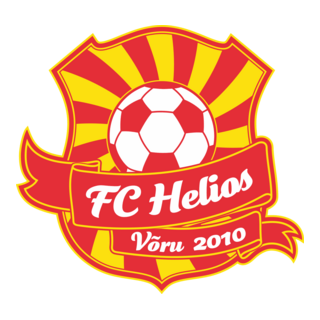 Võru FC Helios Logo PNG Vector