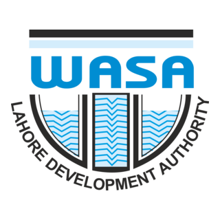 WASA LAHORE Logo PNG Vector
