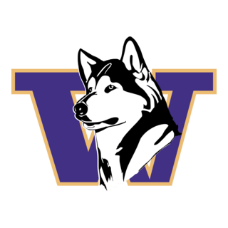 Washington Huskies Logo PNG Vector