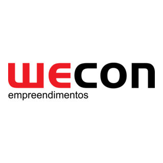 Wecon Empreendimentos e Construções Logo PNG Vector