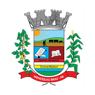 Wenceslau Braz - PR Logo PNG Vector