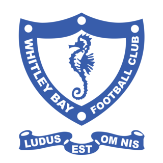 Whitley Bay Football Club Logo PNG Vector