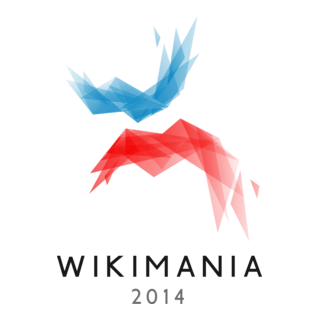 Wikimania 2014 Logo PNG Vector