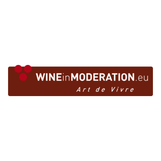 WINE IN MODERATION Logo PNG Vector