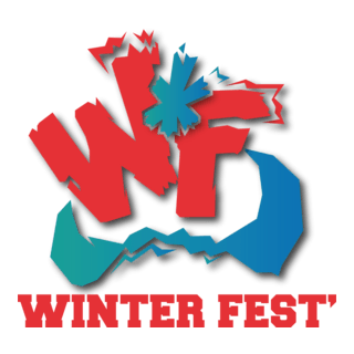 Winter Festival Logo PNG Vector